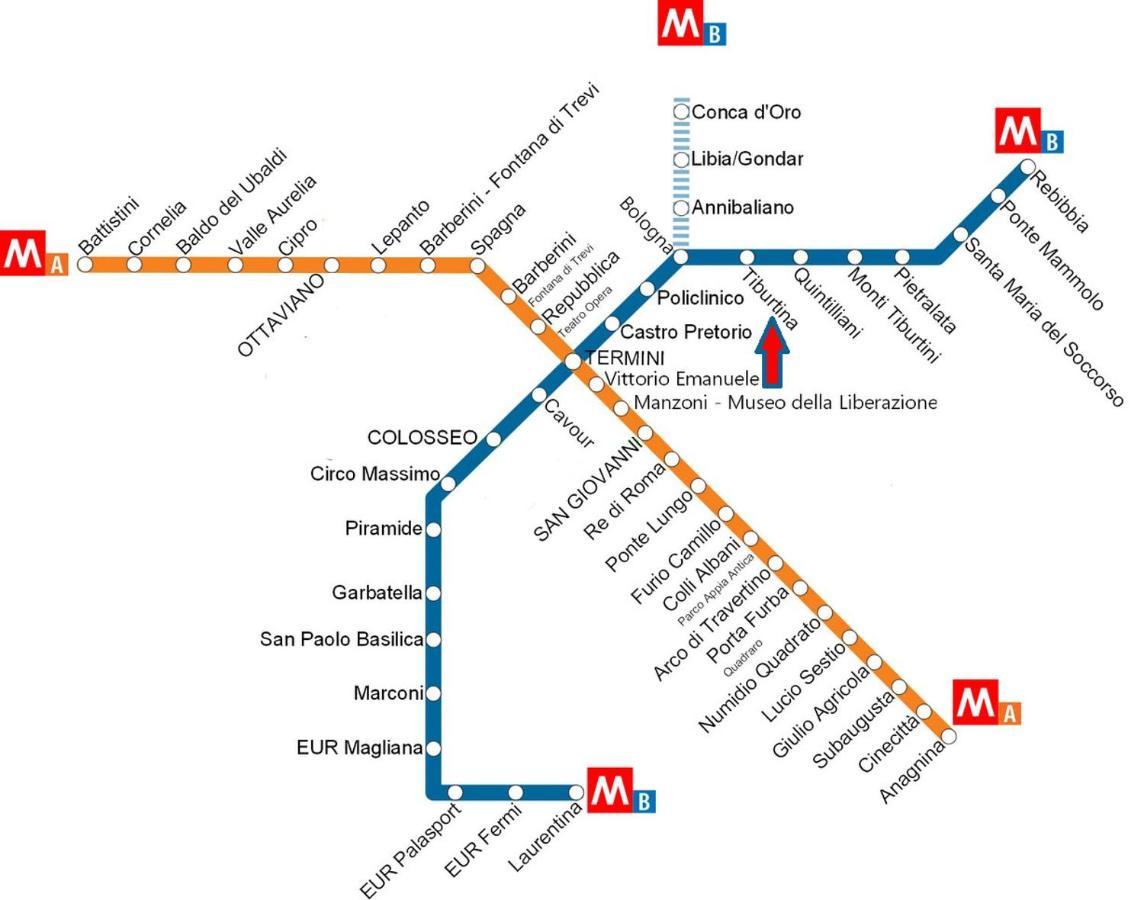 Sweet Home Station Rzym Zewnętrze zdjęcie